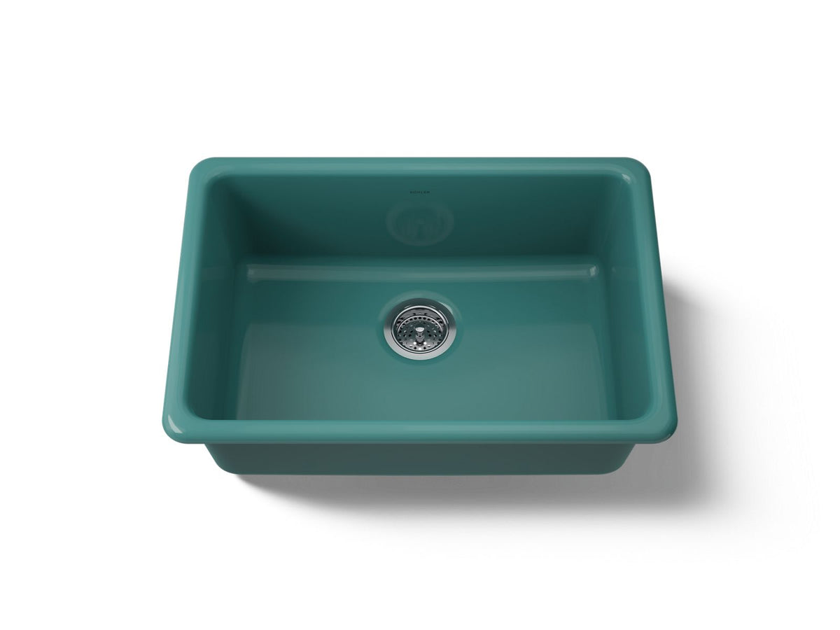 IRON/TONES 27 SINGLE BOWL KITCHEN SINK