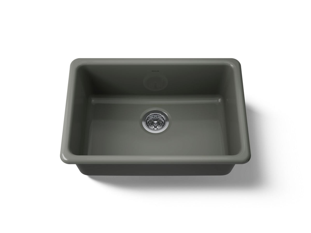 IRON/TONES 27 SINGLE BOWL KITCHEN SINK