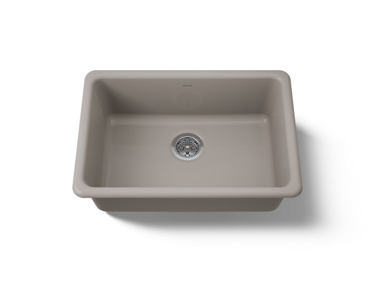 IRON/TONES 27 SINGLE BOWL KITCHEN SINK
