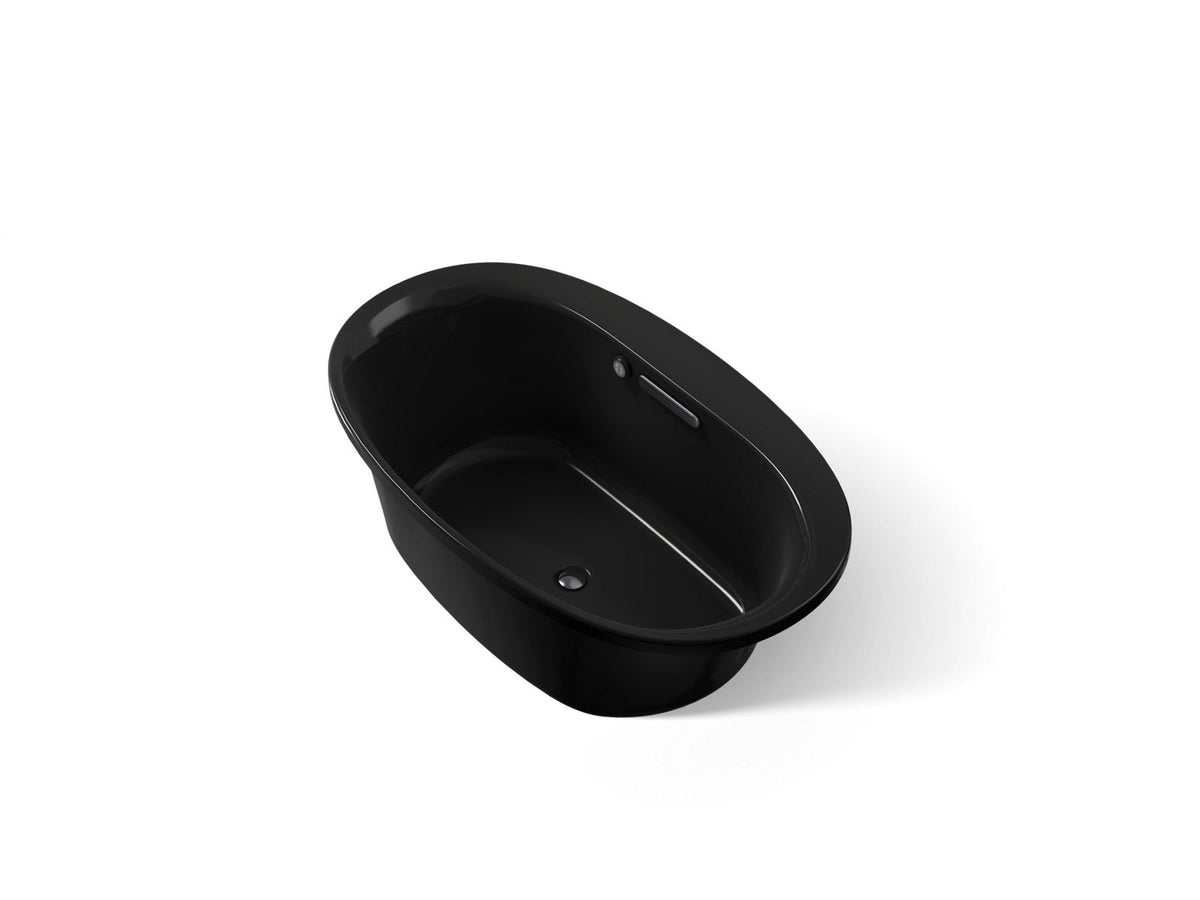 UNDERSCORE 60X36 OVAL BATH W/BASK
