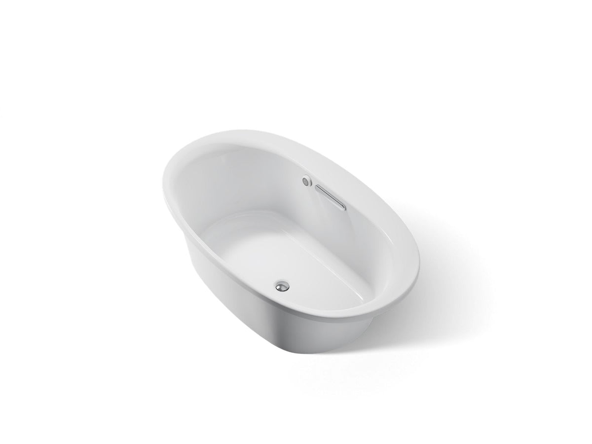 UNDERSCORE 60X36 OVAL BATH W/BASK