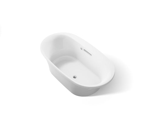 UNDERSCORE 66X36 OVAL BATH W/BASK
