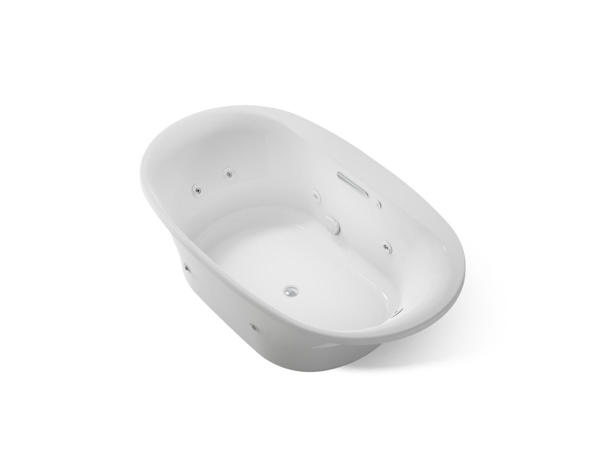 UNDERSCORE 72X42 OVAL FJ WHIRLPOOL