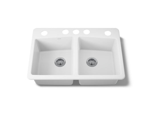 BROOKFIELD SINK, DE, UC, 5U-HOLE