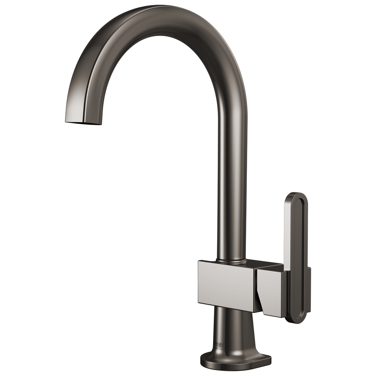 BAR FAUCET WITH ARC SPOUT - LESS HANDLE