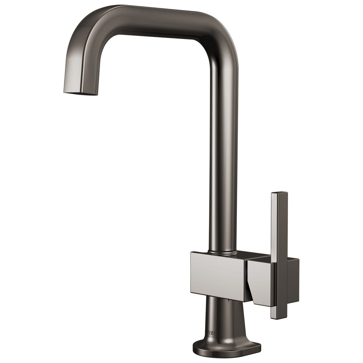 BAR FAUCET WITH SQUARE SPOUT - LESS HAND