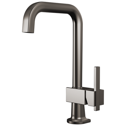 BAR FAUCET WITH SQUARE SPOUT - LESS HAND