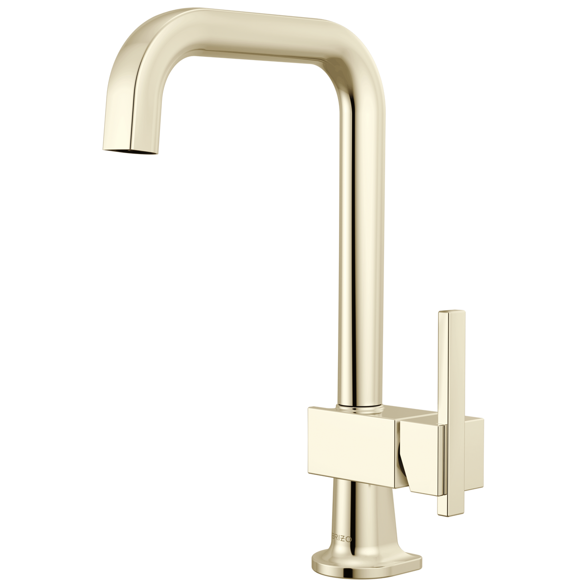 BAR FAUCET WITH SQUARE SPOUT - LESS HAND
