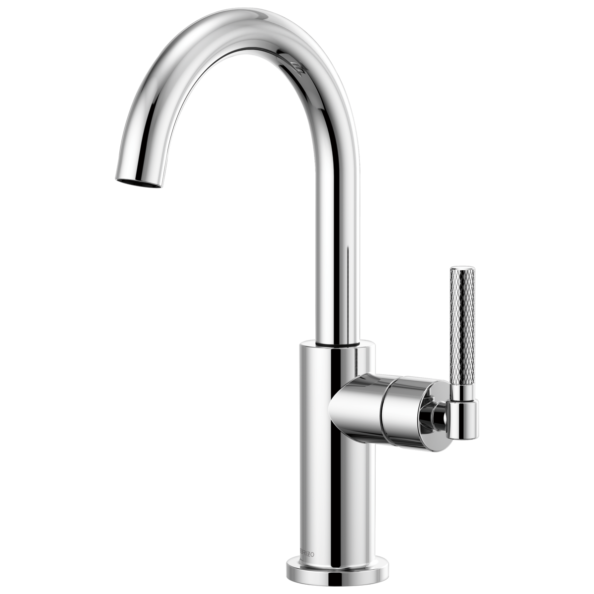ARC SPOUT BAR, KNURLED HANDLE