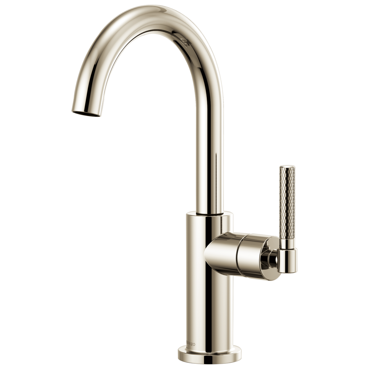 ARC SPOUT BAR, KNURLED HANDLE