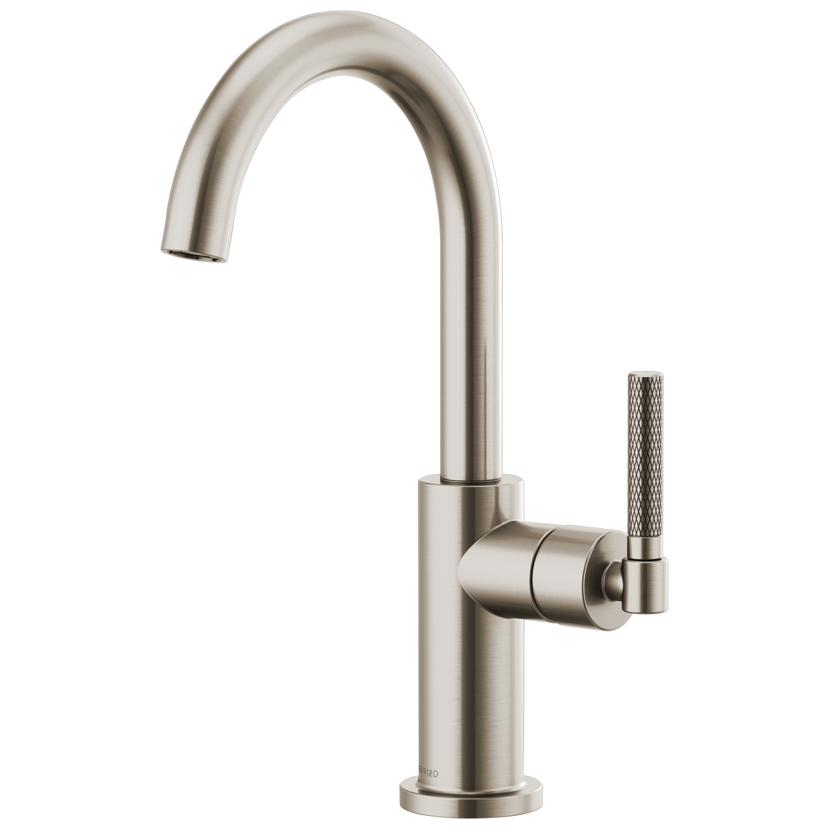 ARC SPOUT BAR, KNURLED HANDLE