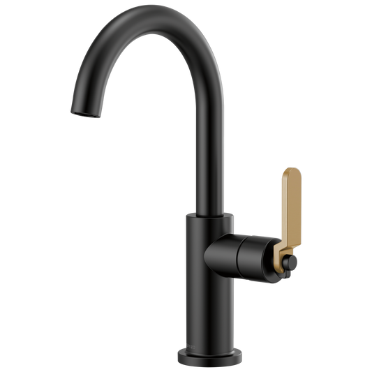 ARC SPOUT BAR, INDUSTRIAL HANDLE