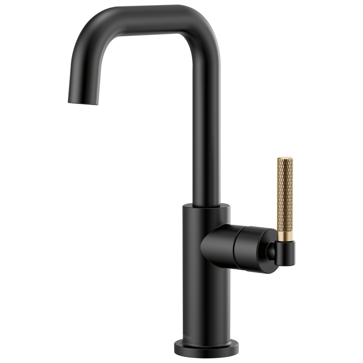 SQUARE SPOUT BAR, KNURLED HANDLE