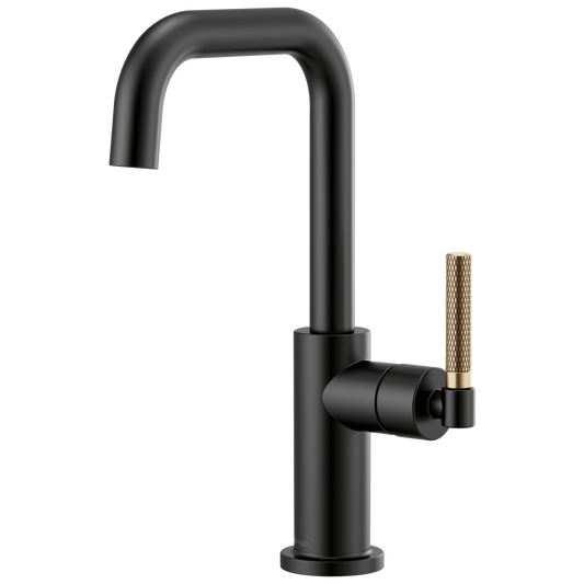 SQUARE SPOUT BAR, KNURLED HANDLE