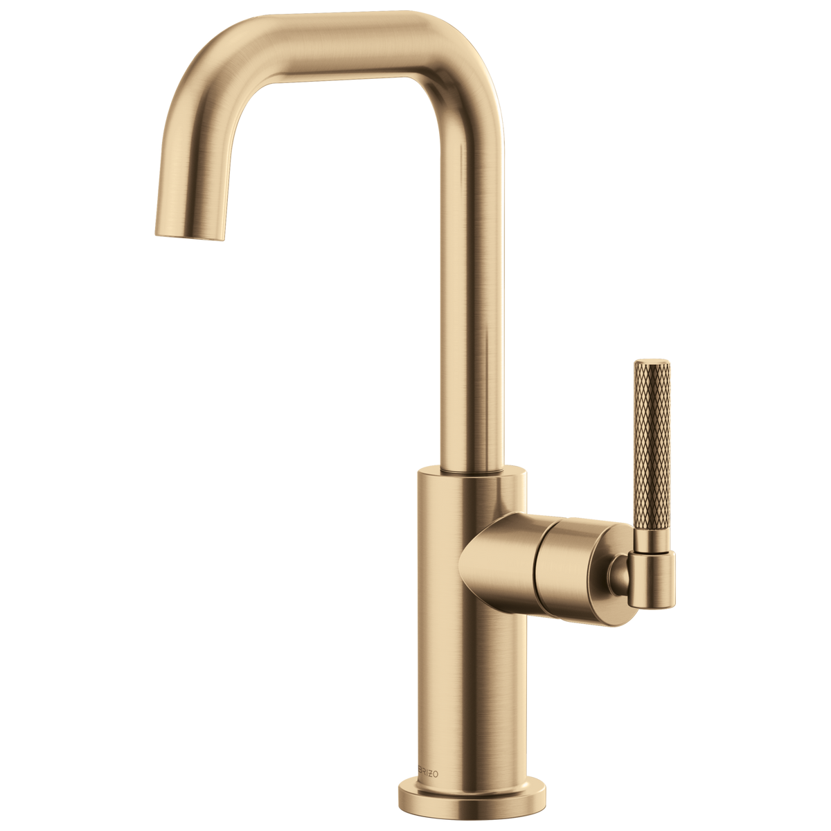 SQUARE SPOUT BAR, KNURLED HANDLE