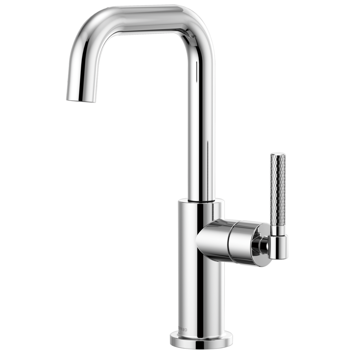 SQUARE SPOUT BAR, KNURLED HANDLE