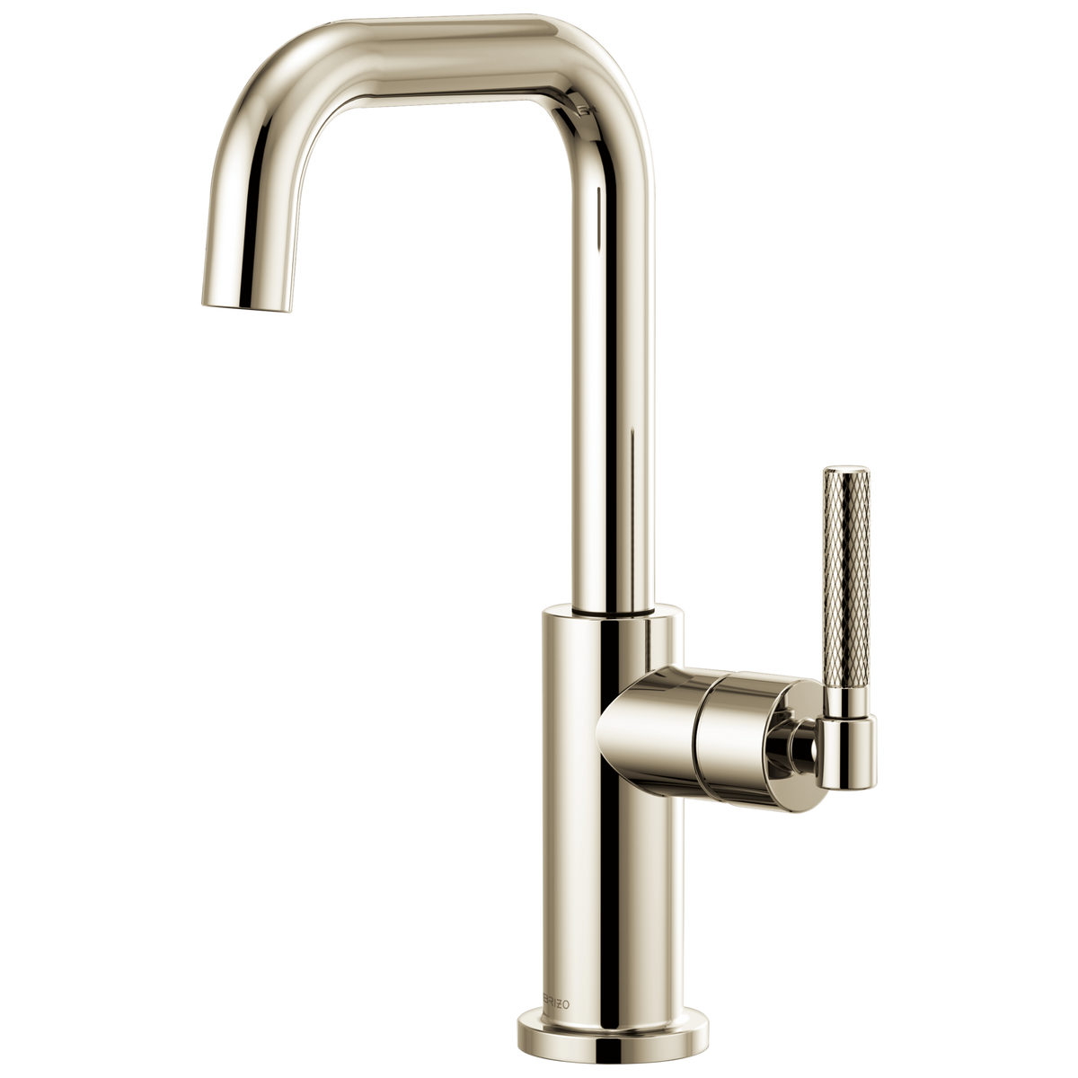 SQUARE SPOUT BAR, KNURLED HANDLE