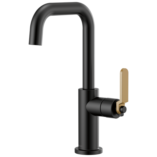 SQUARE SPOUT BAR, INDUSTRIAL HANDLE