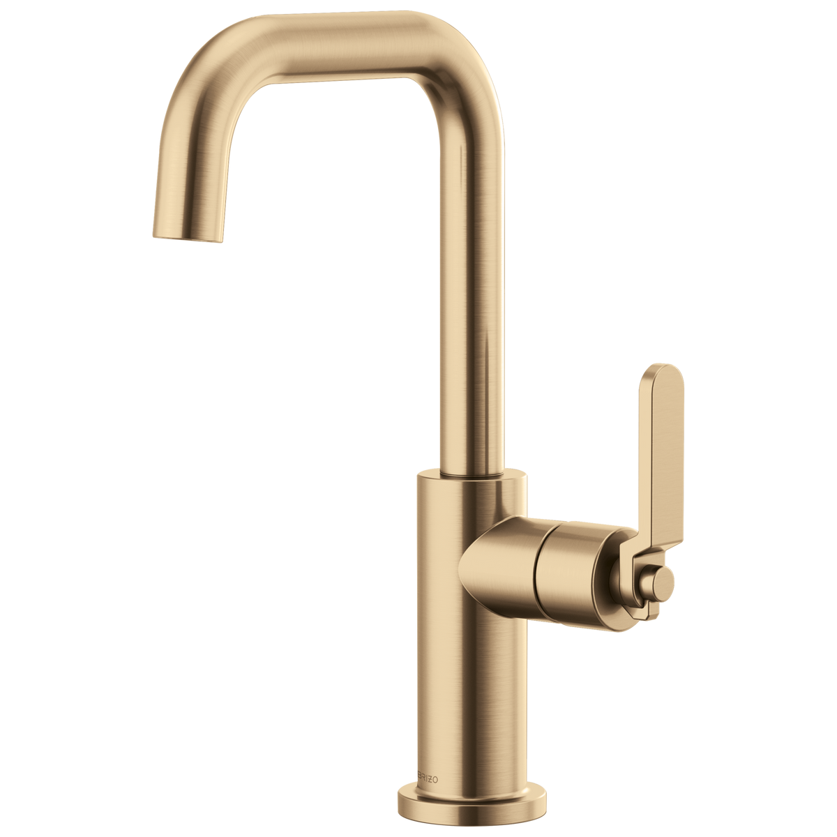 SQUARE SPOUT BAR, INDUSTRIAL HANDLE