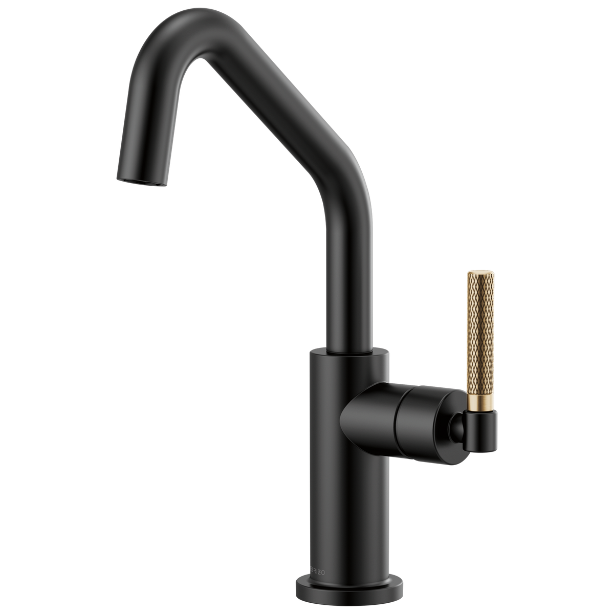 ANGLED SPOUT BAR, KNURLED HANDLE