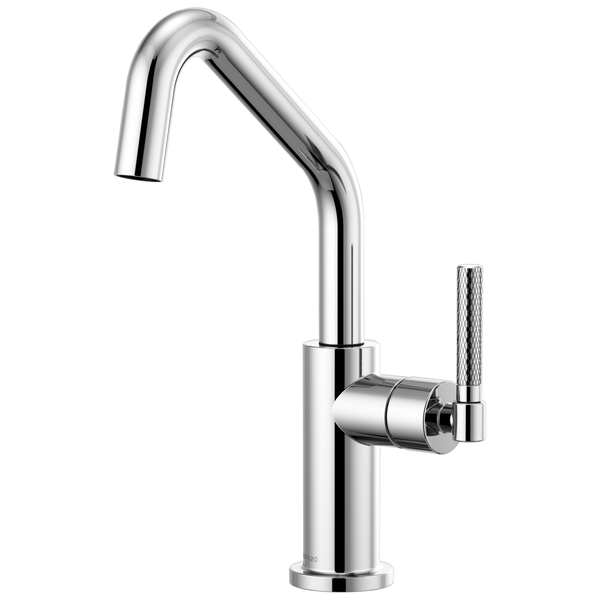 ANGLED SPOUT BAR, KNURLED HANDLE