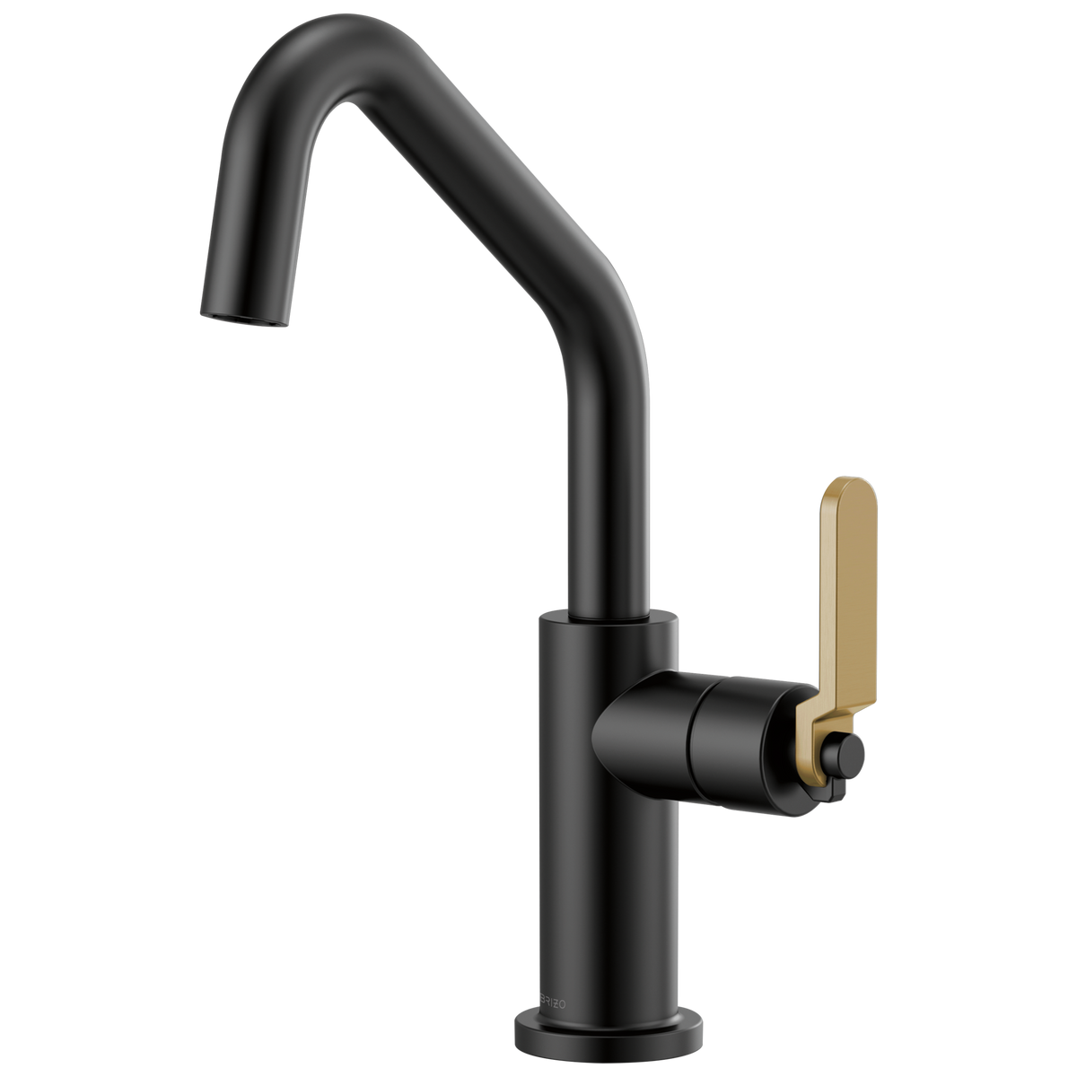 ANGLED SPOUT BAR, INDUSTRIAL HANDLE