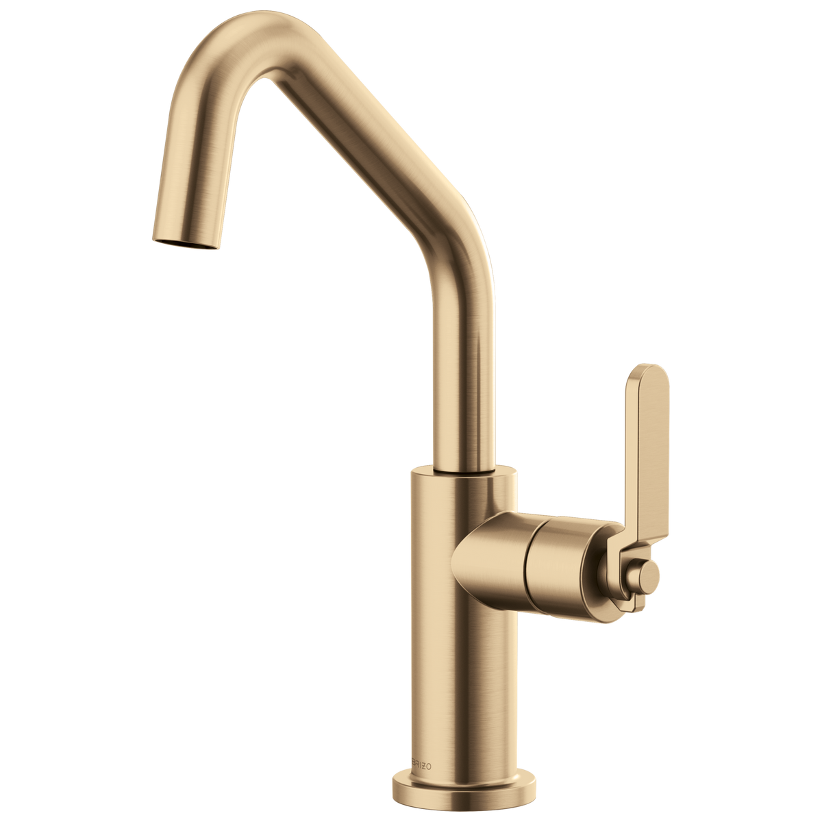 ANGLED SPOUT BAR, INDUSTRIAL HANDLE