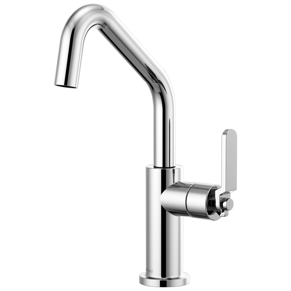 ANGLED SPOUT BAR, INDUSTRIAL HANDLE