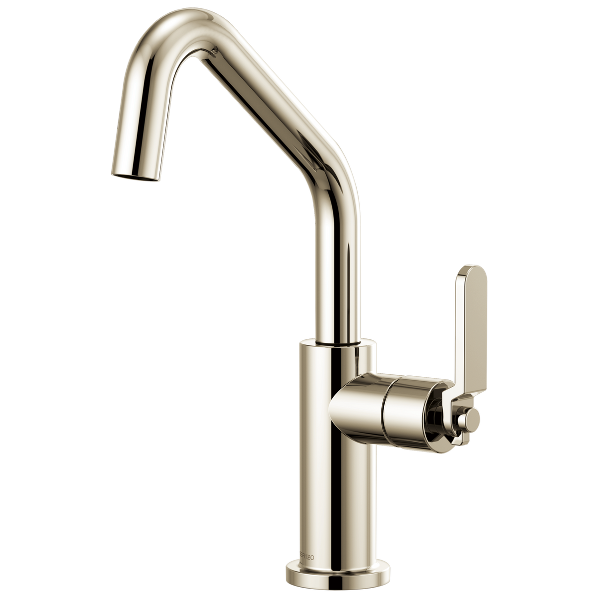 ANGLED SPOUT BAR, INDUSTRIAL HANDLE
