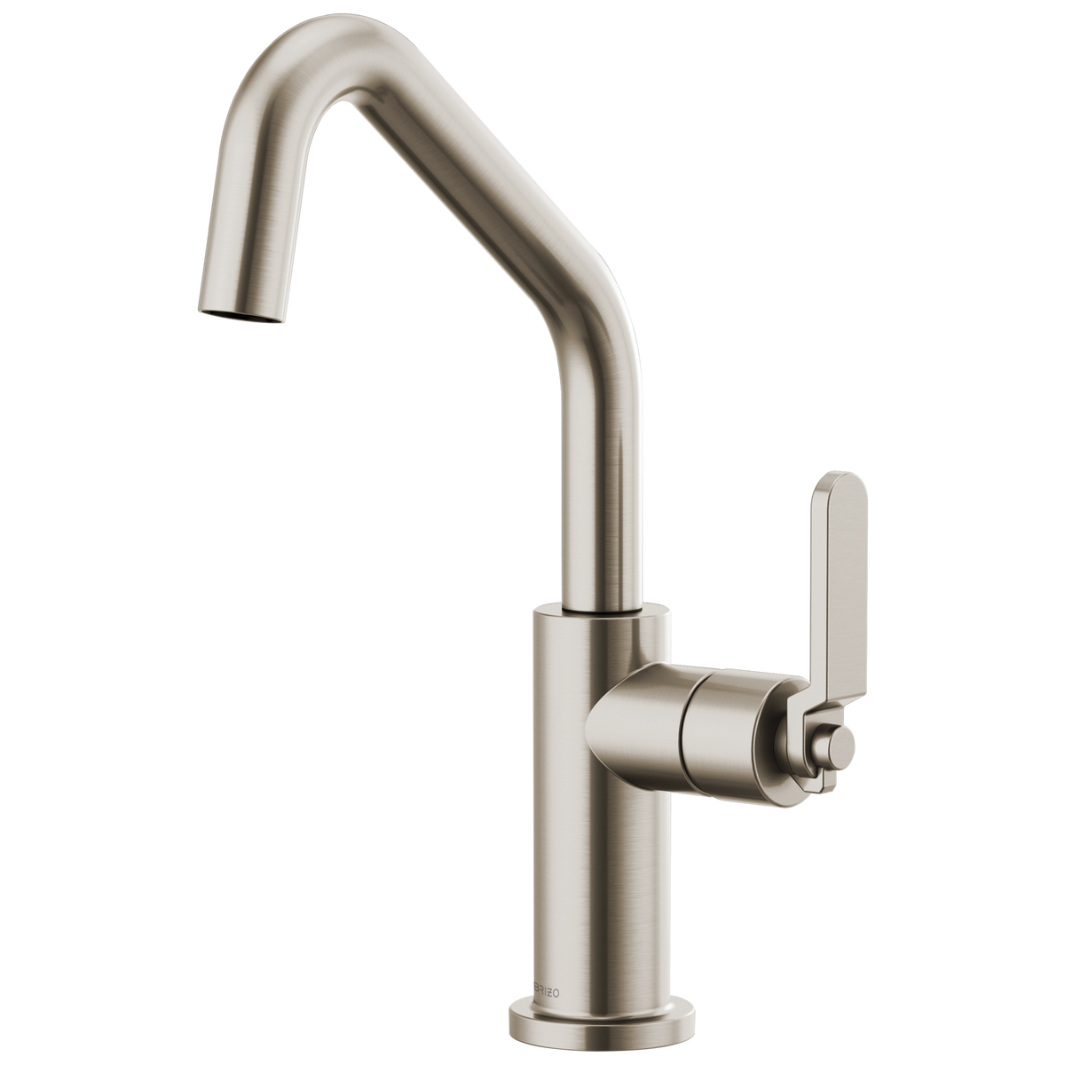 ANGLED SPOUT BAR, INDUSTRIAL HANDLE