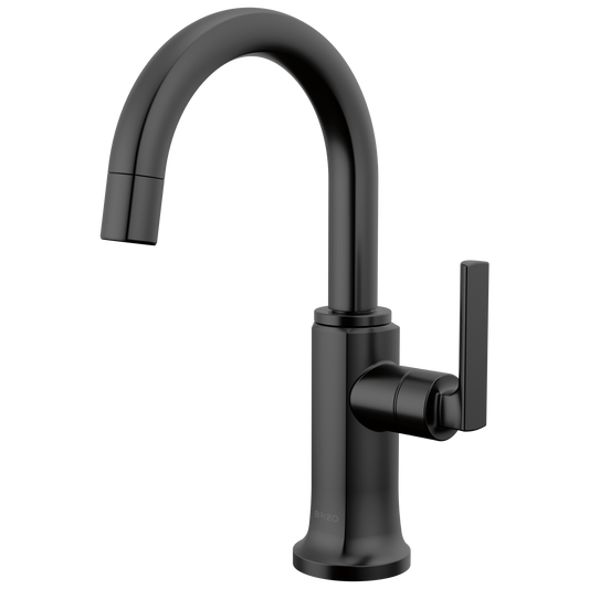 BEVERAGE FAUCET W/ ARC SPOUT