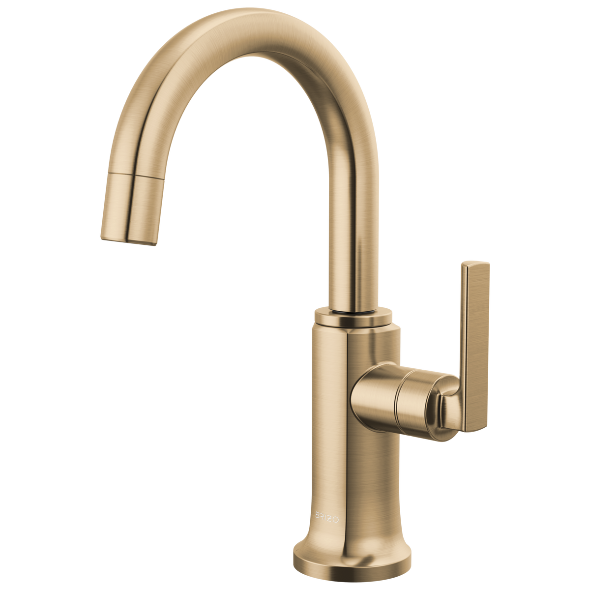 BEVERAGE FAUCET W/ ARC SPOUT