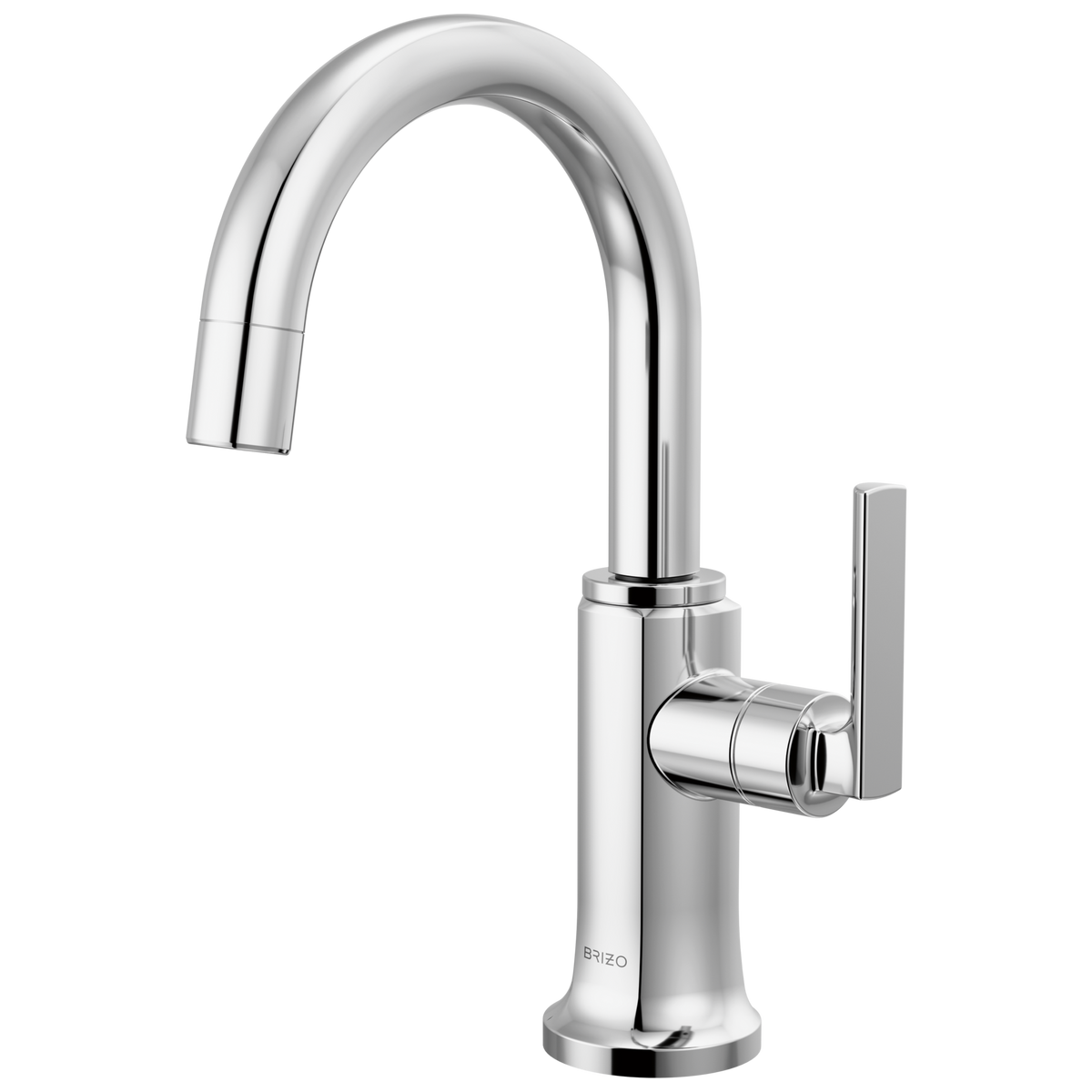 BEVERAGE FAUCET W/ ARC SPOUT