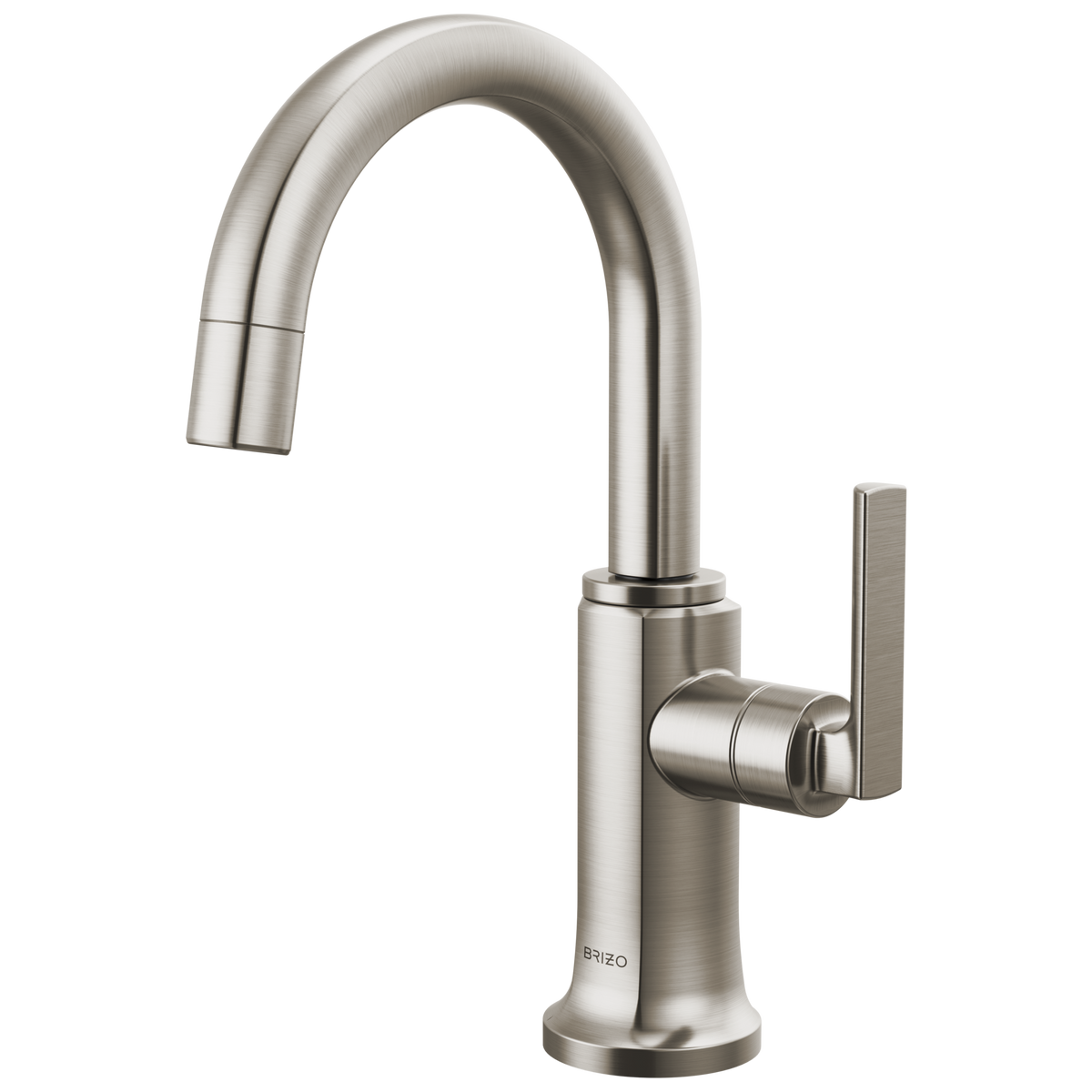 BEVERAGE FAUCET W/ ARC SPOUT