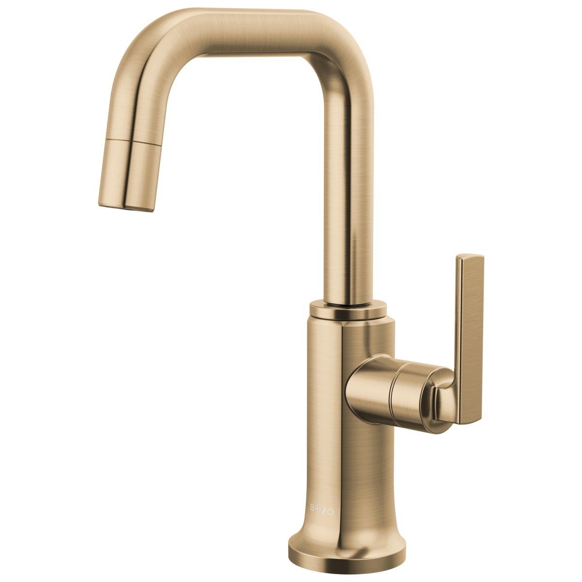 BEVERAGE FAUCET W/ SQUARE SPOUT