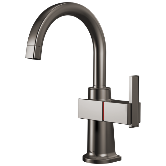 INSTANT HOT FAUCET WITH ARC SPOUT