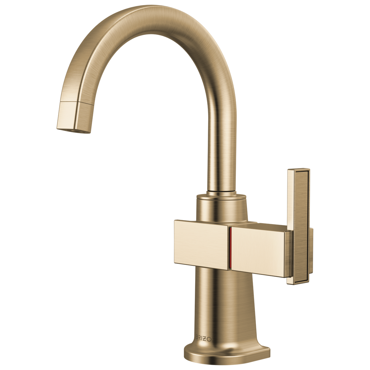INSTANT HOT FAUCET WITH ARC SPOUT