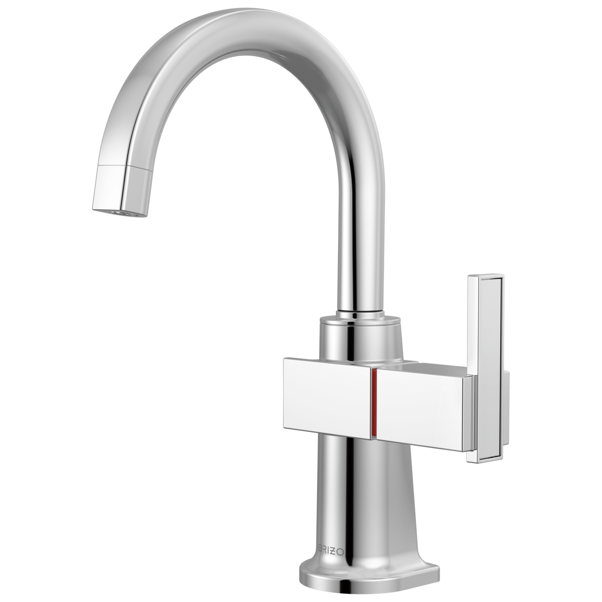 INSTANT HOT FAUCET WITH ARC SPOUT