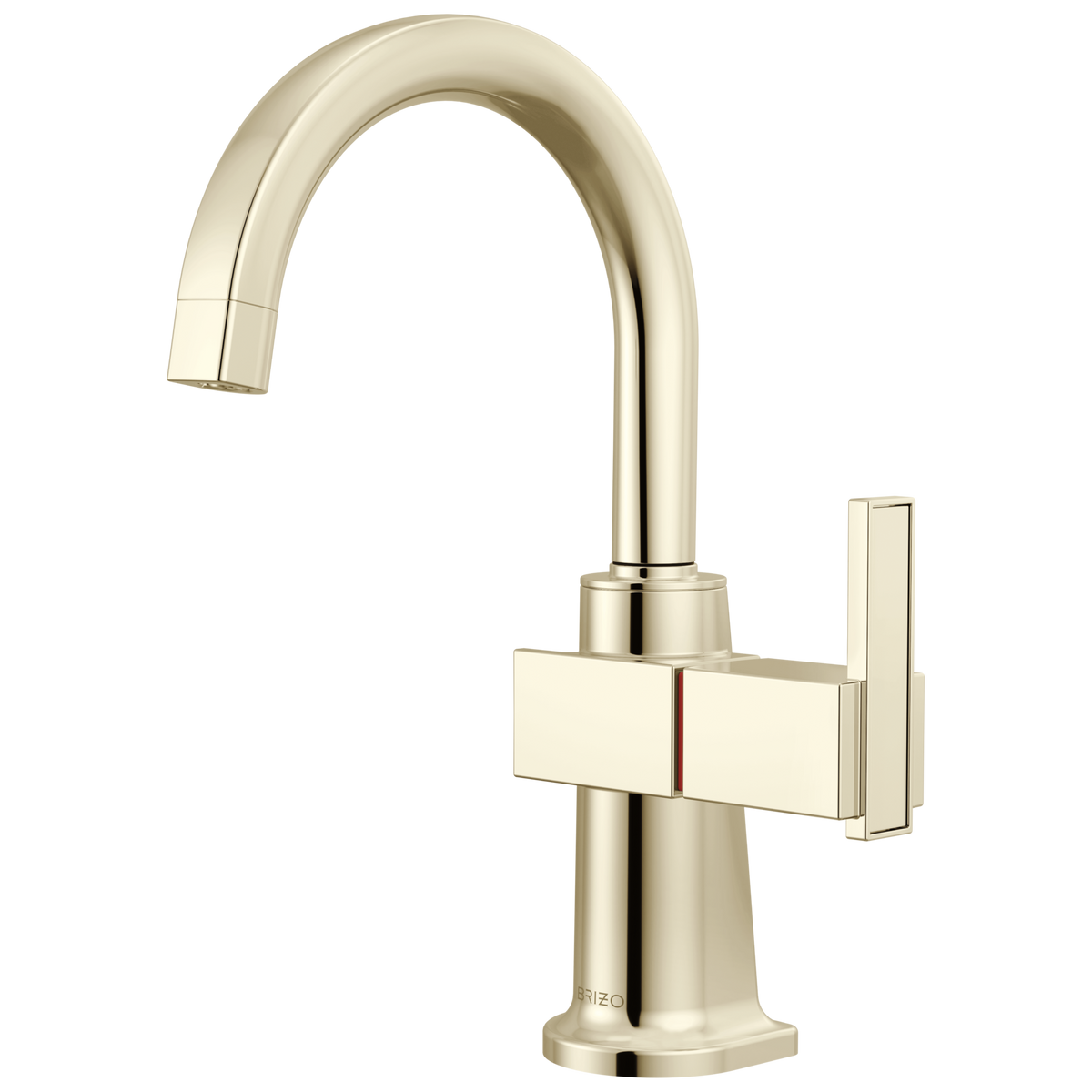 INSTANT HOT FAUCET WITH ARC SPOUT