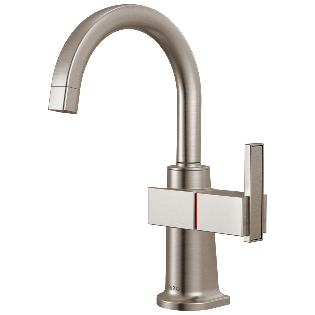 INSTANT HOT FAUCET WITH ARC SPOUT