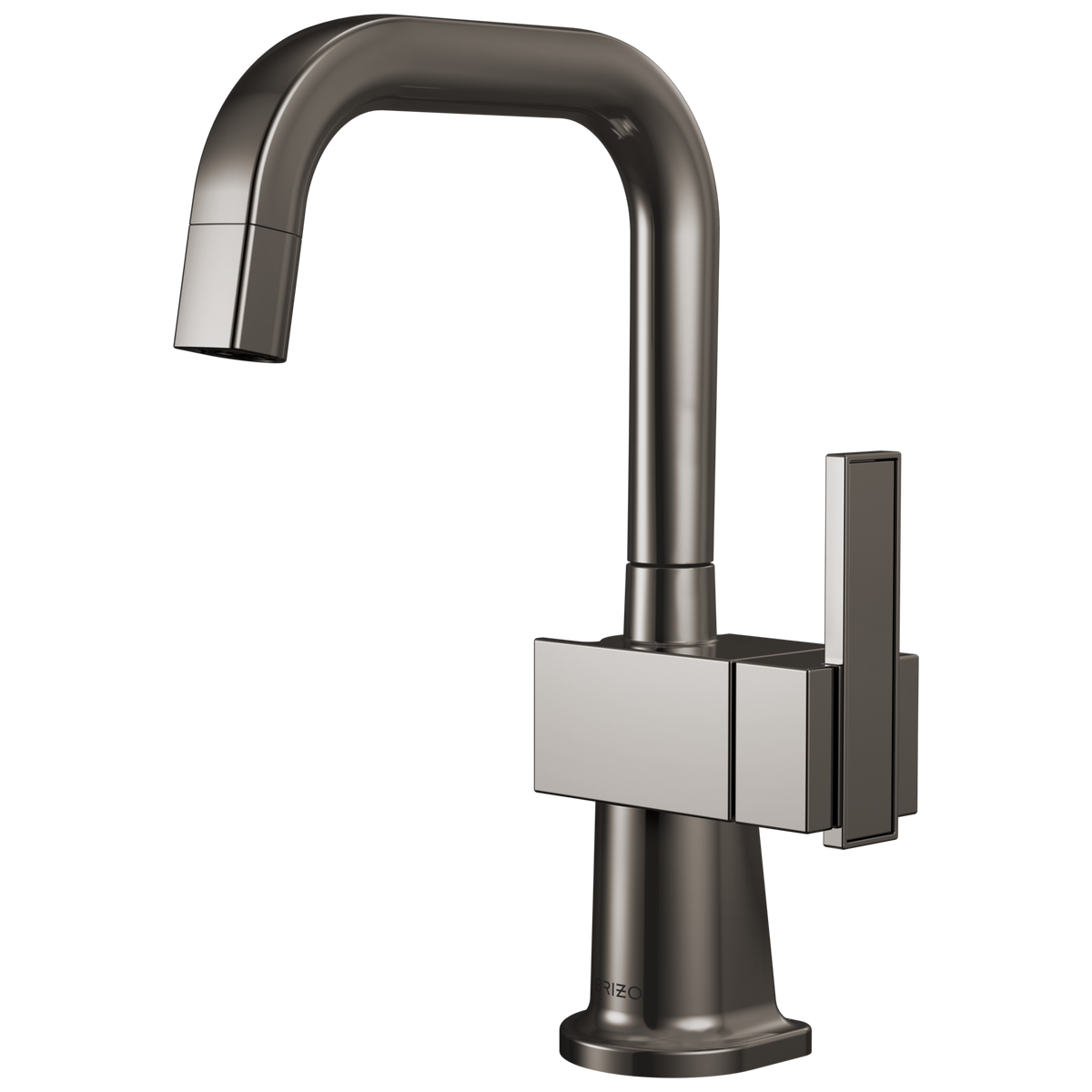 BEVERAGE FAUCET WITH SQUARE SPOUT