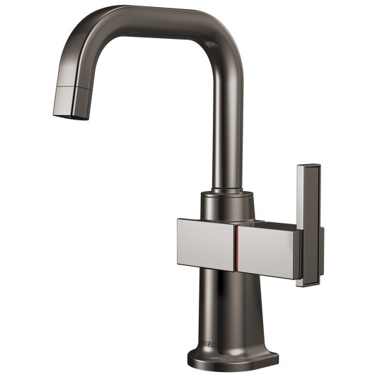 INSTANT HOT FAUCET WITH SQUARE SPOUT