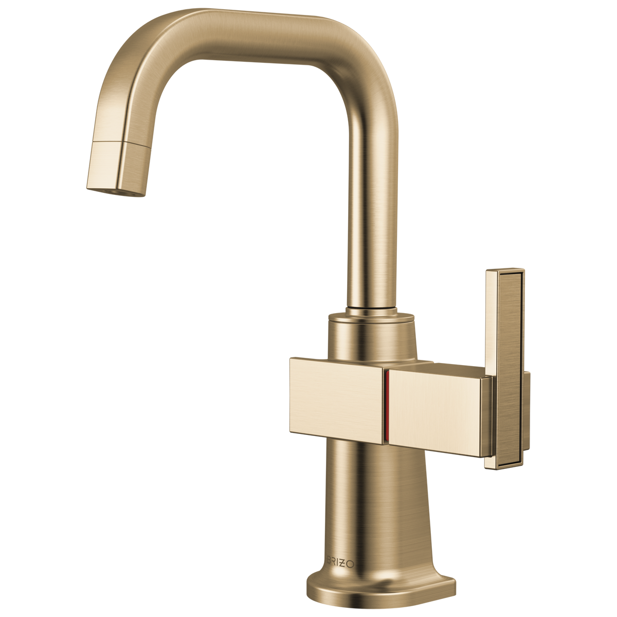 INSTANT HOT FAUCET WITH SQUARE SPOUT