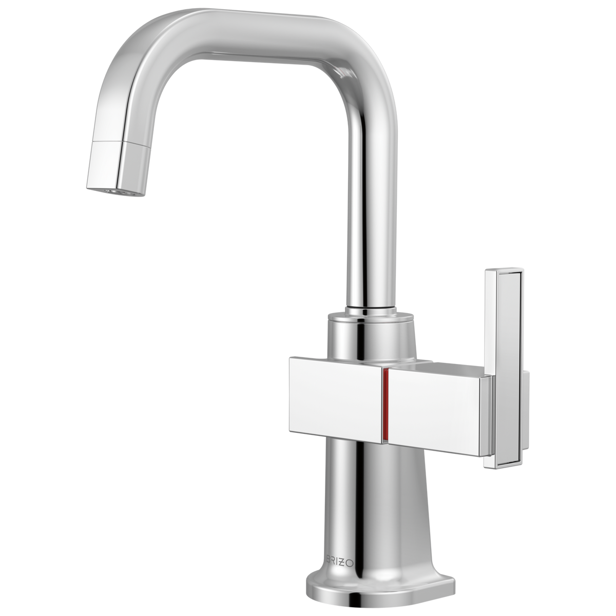 INSTANT HOT FAUCET WITH SQUARE SPOUT