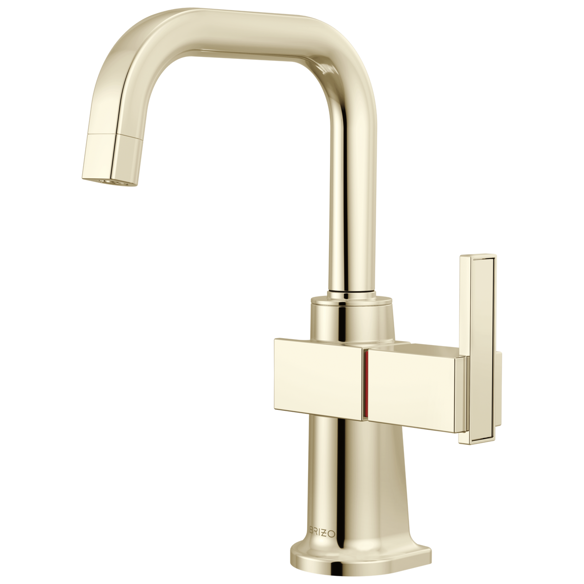 INSTANT HOT FAUCET WITH SQUARE SPOUT