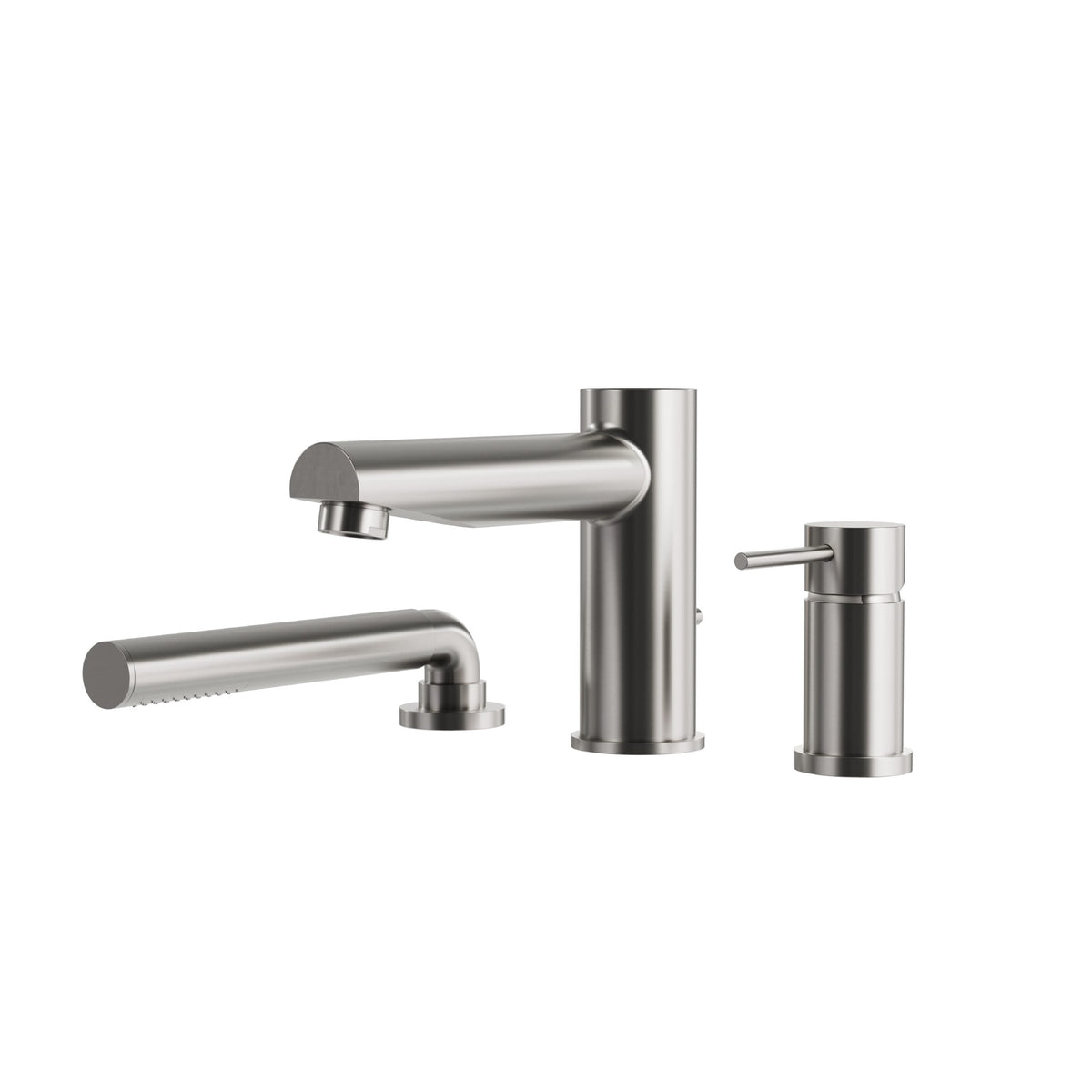N13 VOLARE 3 PCS DECK TUB FILLER WITH HANDSHOWER