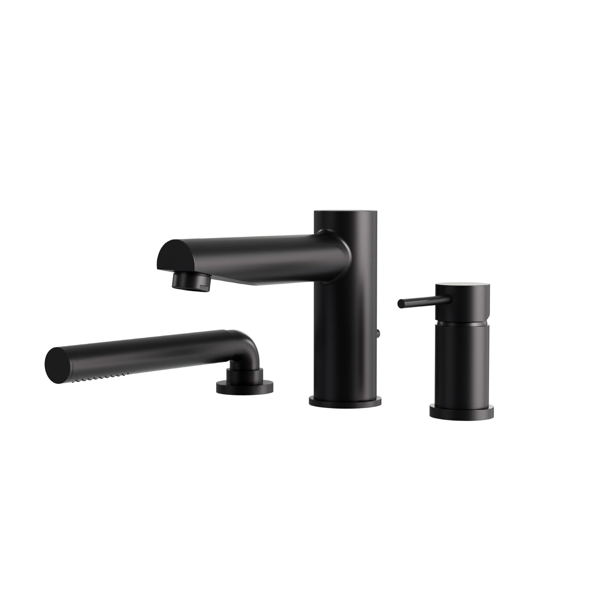 N13 VOLARE 3 PCS DECK TUB FILLER WITH HANDSHOWER