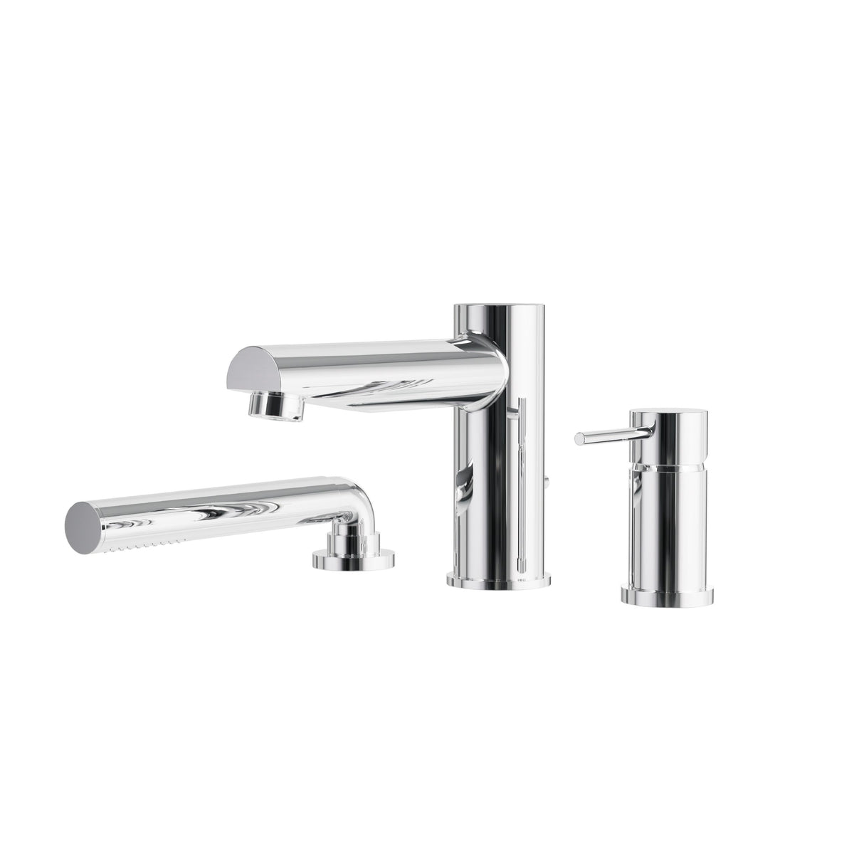 N13 VOLARE 3 PCS DECK TUB FILLER WITH HANDSHOWER
