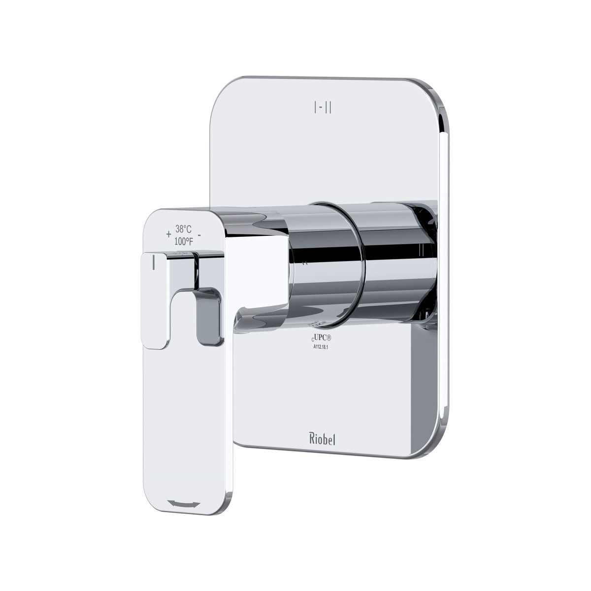 Equinox 1/2" Therm & Pressure Balance Trim With 3 Functions