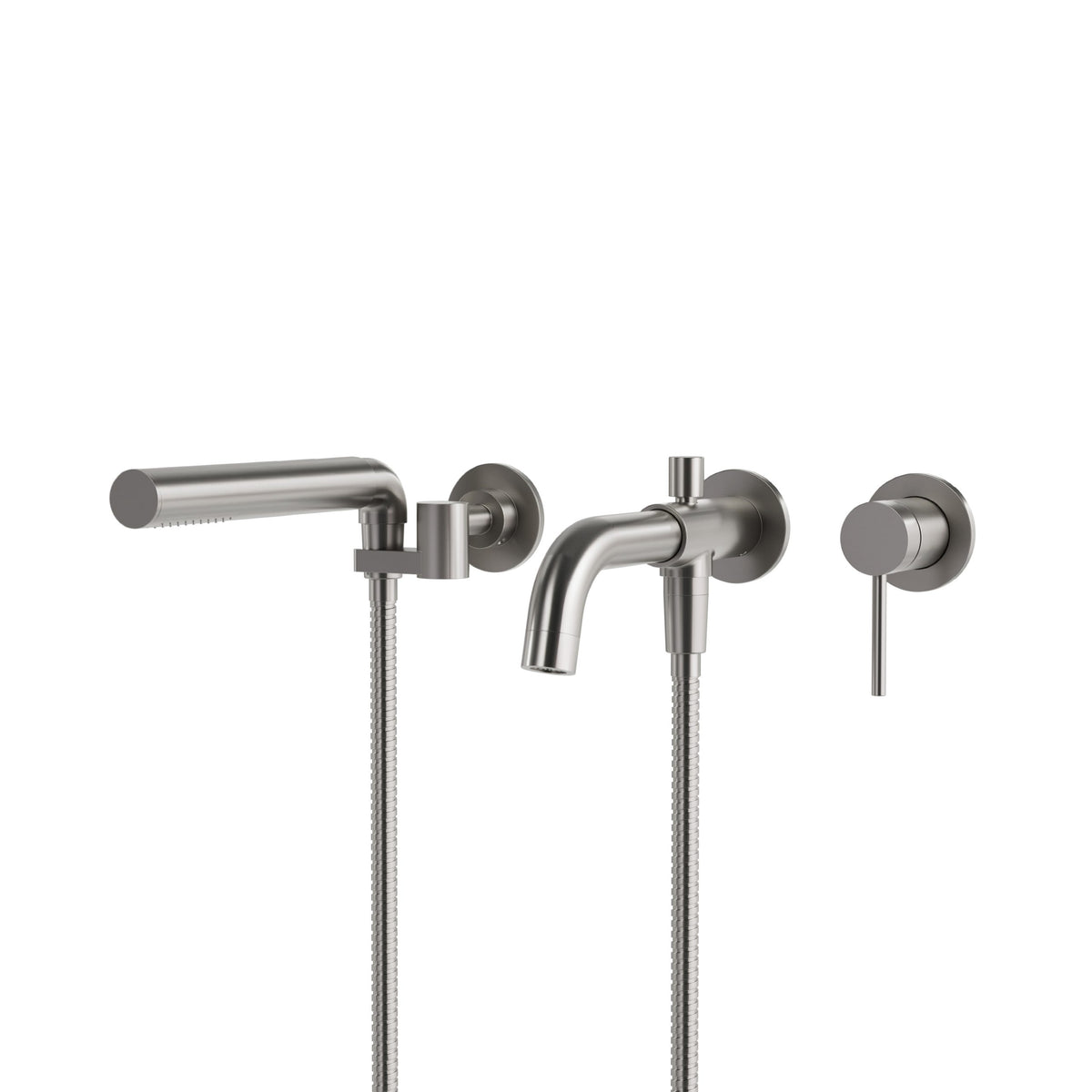 UMIX WALL TUB FILLER - TRIM ONLY